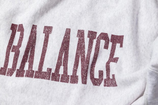 【ANACHRONORM】COLLAGE SIDE LIB SWEAT