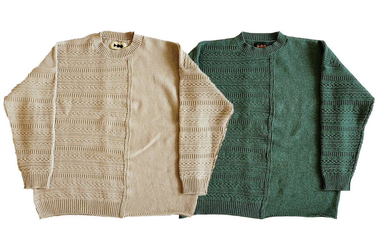 【VOO】TRICKY JQ KNIT