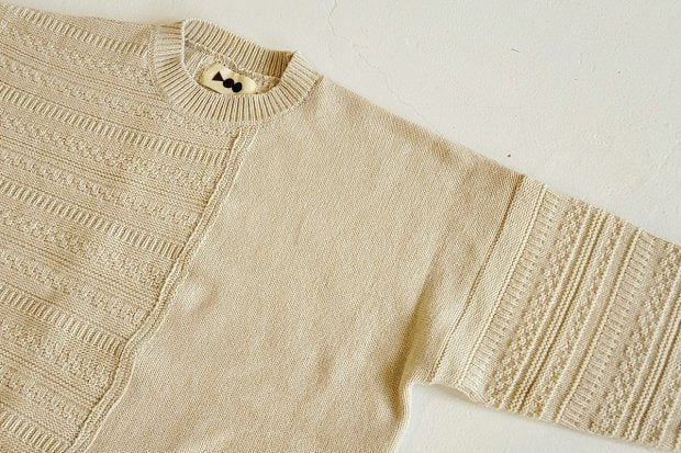 【VOO】TRICKY JQ KNIT