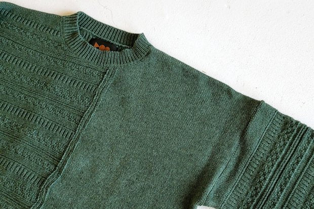 【VOO】TRICKY JQ KNIT