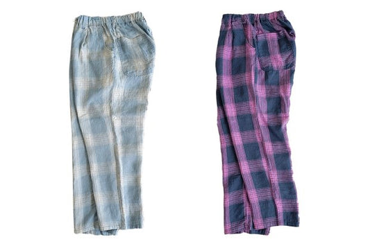 【VOO】BIG CHECK EZ SLACKS