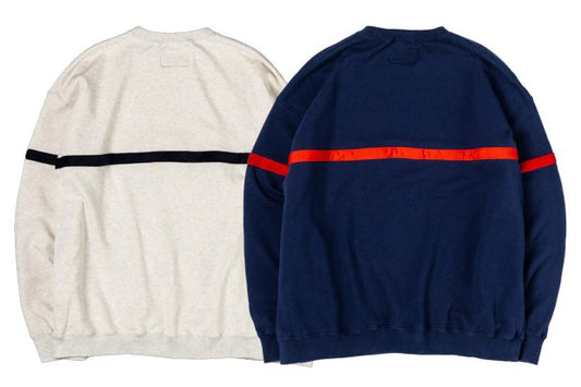【ANACHRONORM】FIREMAN CREW NECK SWEAT