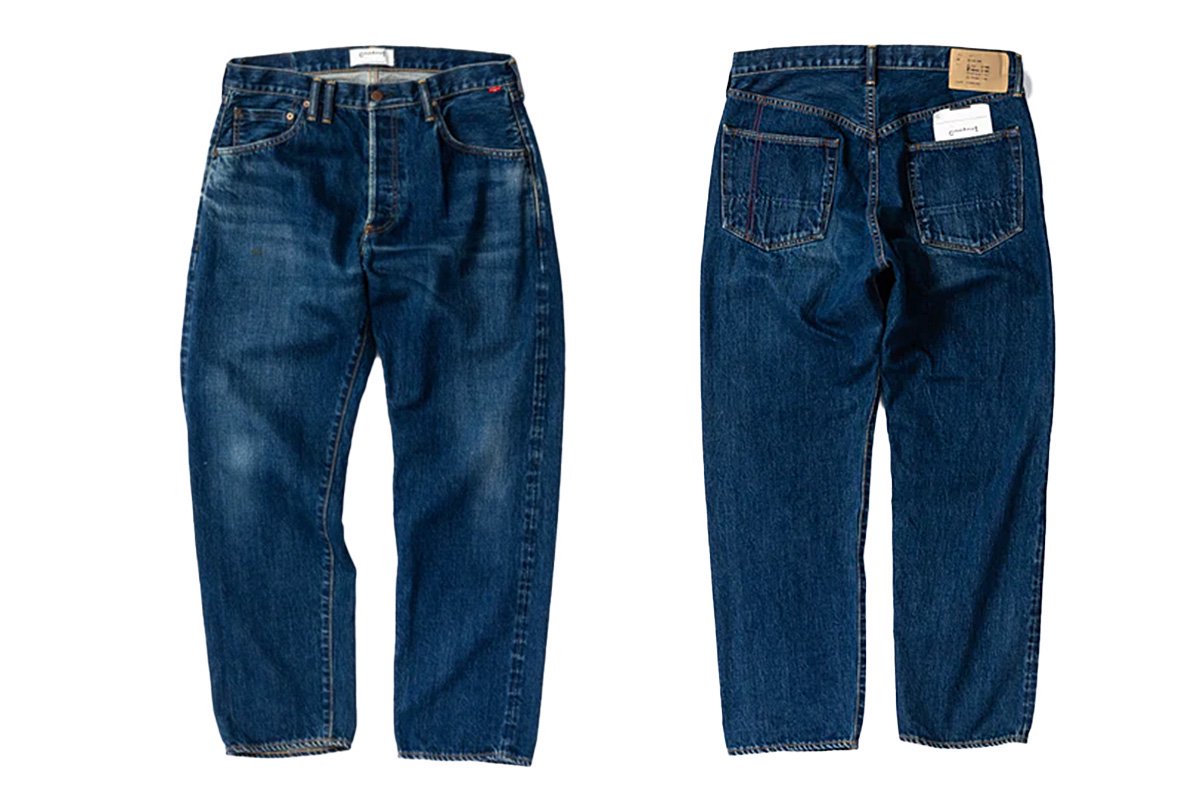 【ANACHRONORM】REGULAR TAPERED 5P PANTS INDIGO(ONE YEAR WASH)