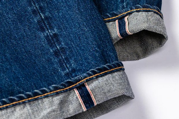 【ANACHRONORM】REGULAR TAPERED 5P PANTS INDIGO(ONE YEAR WASH)