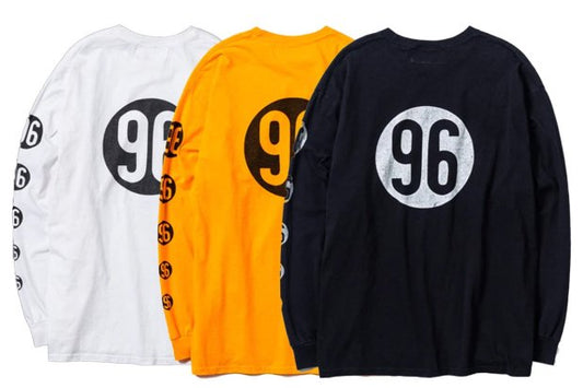 【ANACHRONORM】NUMBER 96 L/S T-S
