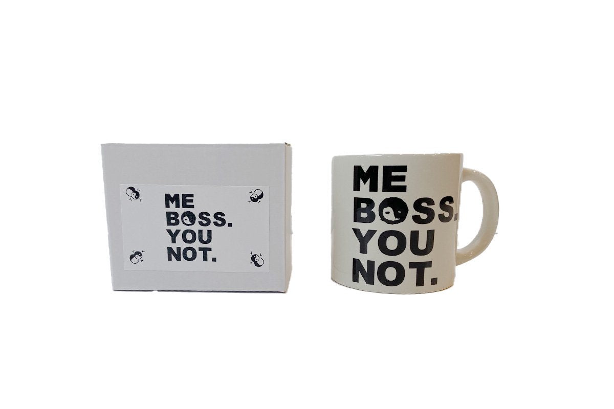 【VOO】VOOMUG/ME BOSS YOU NOT