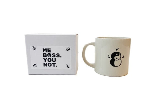 【VOO】VOOMUG/ME BOSS YOU NOT