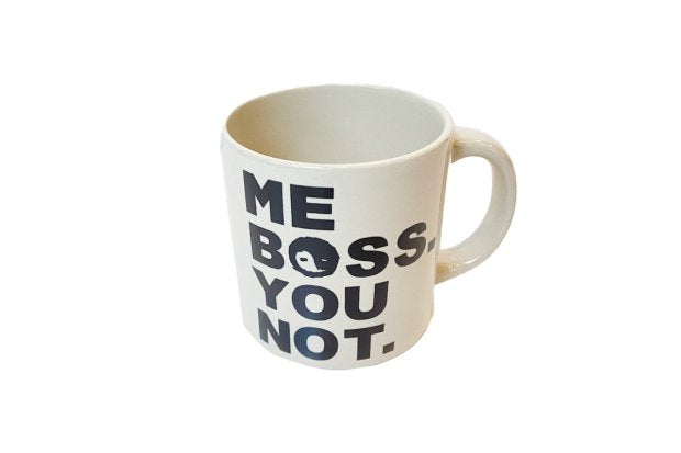【VOO】VOOMUG/ME BOSS YOU NOT