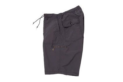 【FATIGUE SLACKS】UTILITY EASY SHORT SLACKS