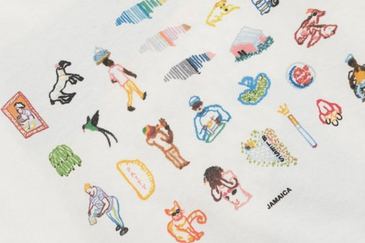 【THE UNION|THE FABRIC】JAMAICA TEE