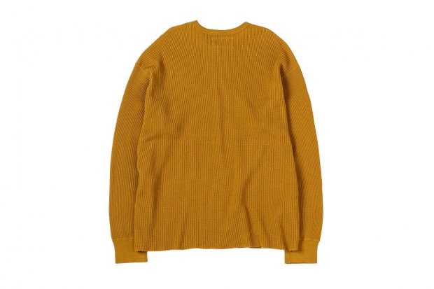 【ANACHRONORM】HEAVY WAFFLEL L/S T-S