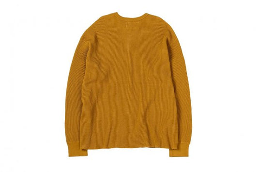 【ANACHRONORM】HEAVY WAFFLEL L/S T-S