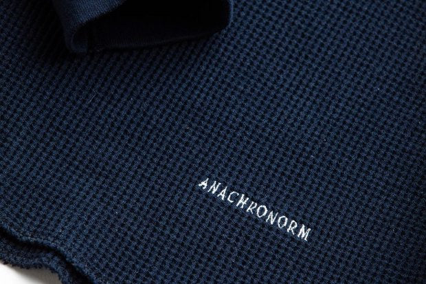 【ANACHRONORM】HEAVY WAFFLEL L/S T-S
