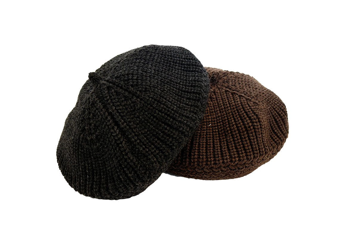 【tone】WOOL BERET