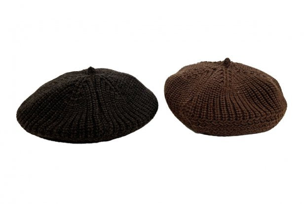 【tone】WOOL BERET