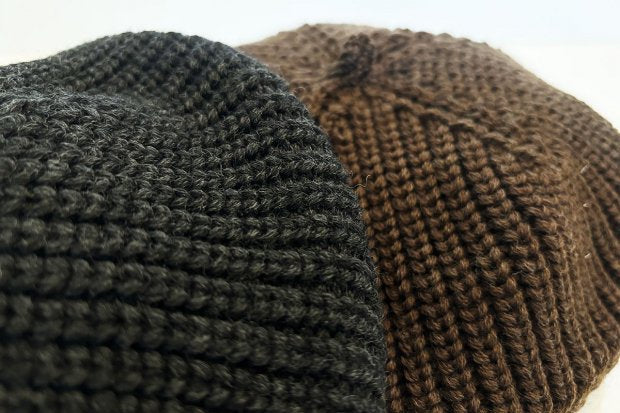 【tone】WOOL BERET