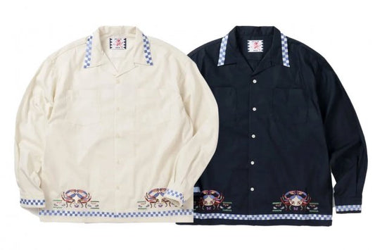 【SON OF THE CHEESE】SIDE WALK SHIRT