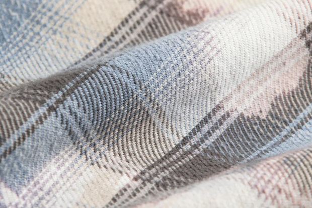 【ANACHRONORM】FLANNEL BLEACH CPO SHIRTS