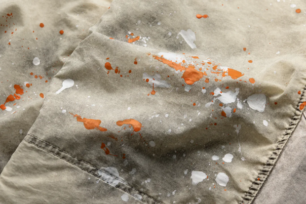 【ANACHRONORM】NYLON PATCH KINARI DOUBLE KNEE PAINTER PANTS