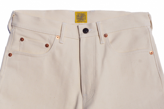 【THE UNION|THE BLUEST OVERALLS】REIWA WHITE DENIM