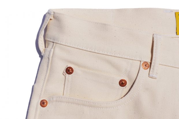 【THE UNION|THE BLUEST OVERALLS】REIWA WHITE DENIM