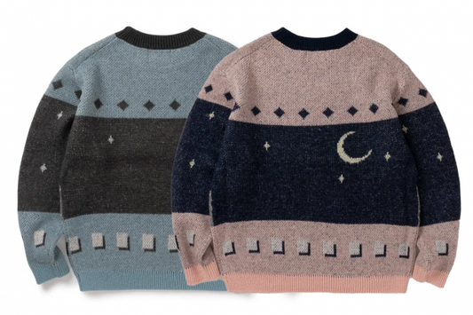 【SON OF THE CHEESE】HIGHWAY CREWNECK SWEATER