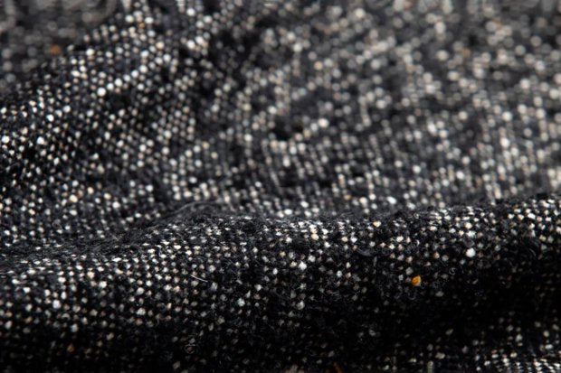 【ANACHRONORM】DAMAGED TWEED DRIZZLER JACKET