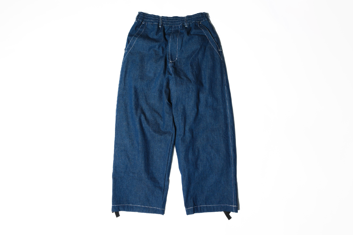 【THE UNION|THE BLUEST OVERALLS】DENIM ARMOR PANTS made by rajabrooke