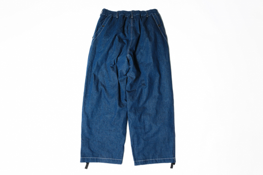 【THE UNION|THE BLUEST OVERALLS】DENIM ARMOR PANTS made by rajabrooke