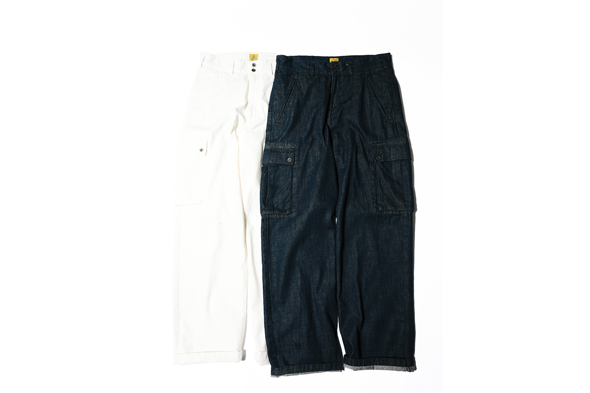 【THE UNION|THE BLUEST OVERALLS】6 PACKET PANTS