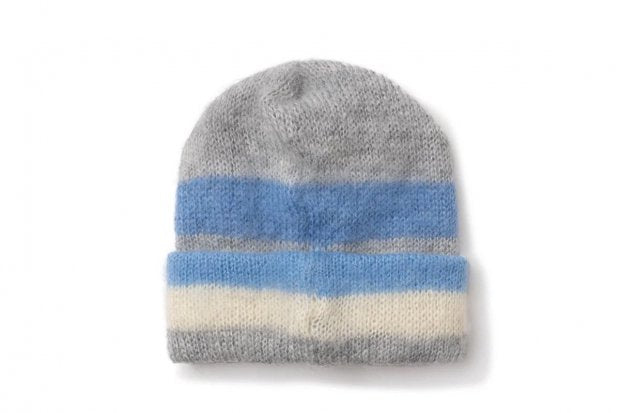 【SON OF THE CHEESE】MOHAIR BORDER BEANIE