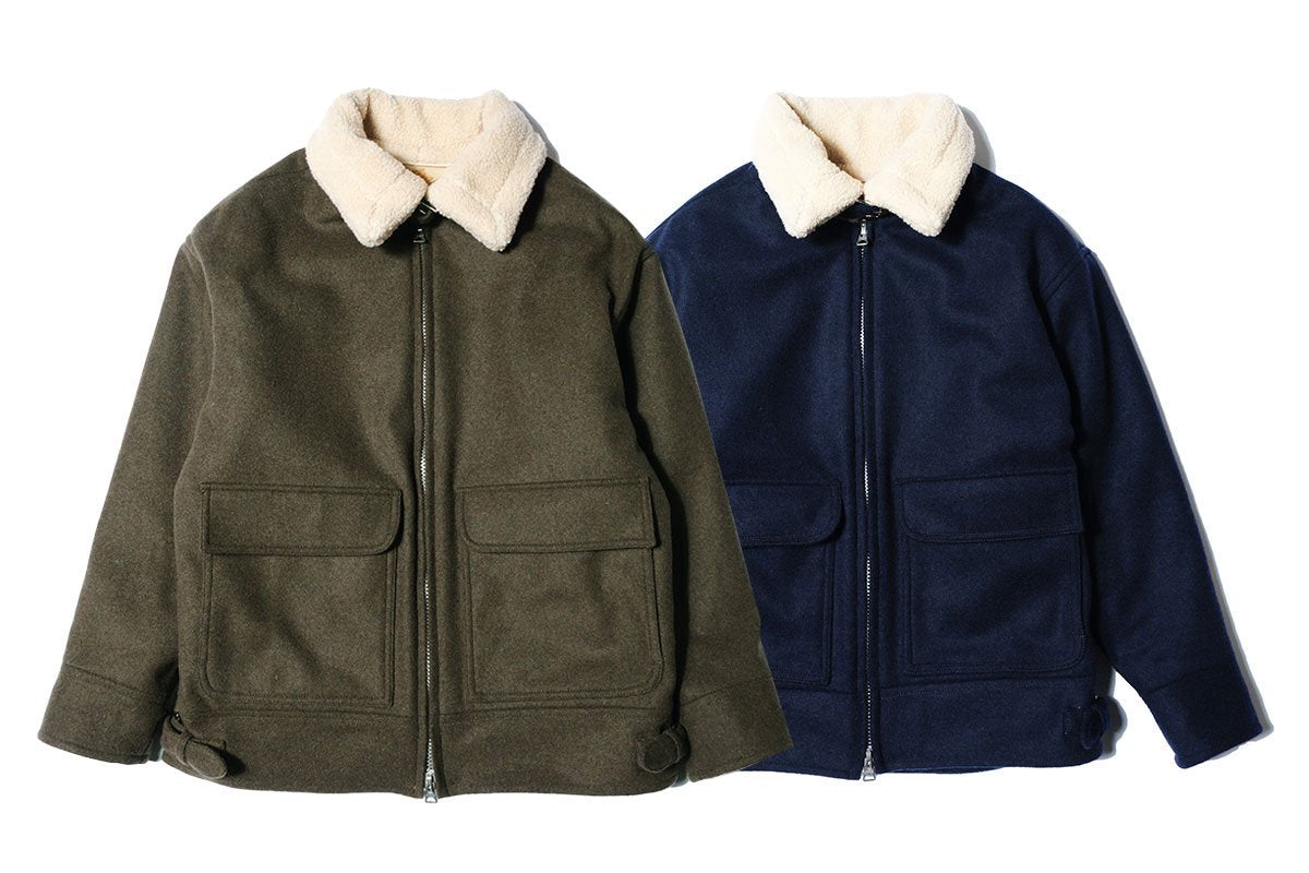 【THE UNION|THE FABRIC】T-3 WOOL JACKET