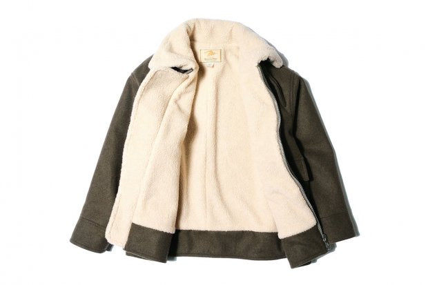 【THE UNION|THE FABRIC】T-3 WOOL JACKET
