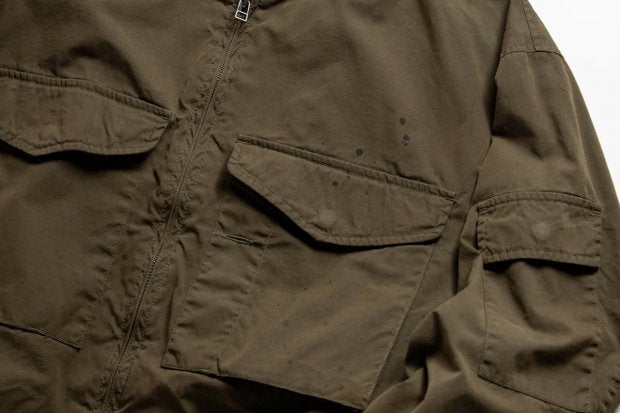 【ANACHRONORM】TYPE G-8 FLIGHT JACKET|OLIVE