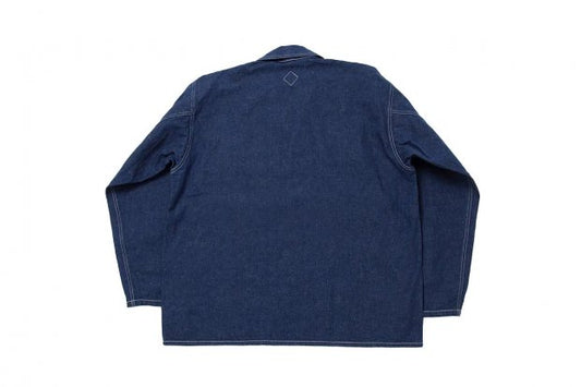 【THE CORONA UTILITY】A.M PULLOVER JACKET|INDIGO