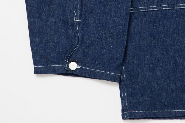 【THE CORONA UTILITY】A.M PULLOVER JACKET|INDIGO