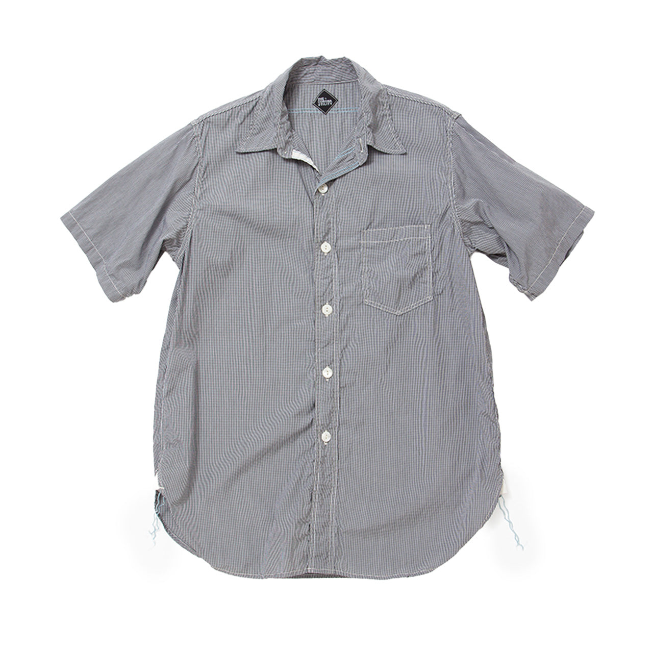 【THE CORONA UTILITY】NAVY 1POCKET SHORT SLEEVE SHIRT|CS001S-25-02