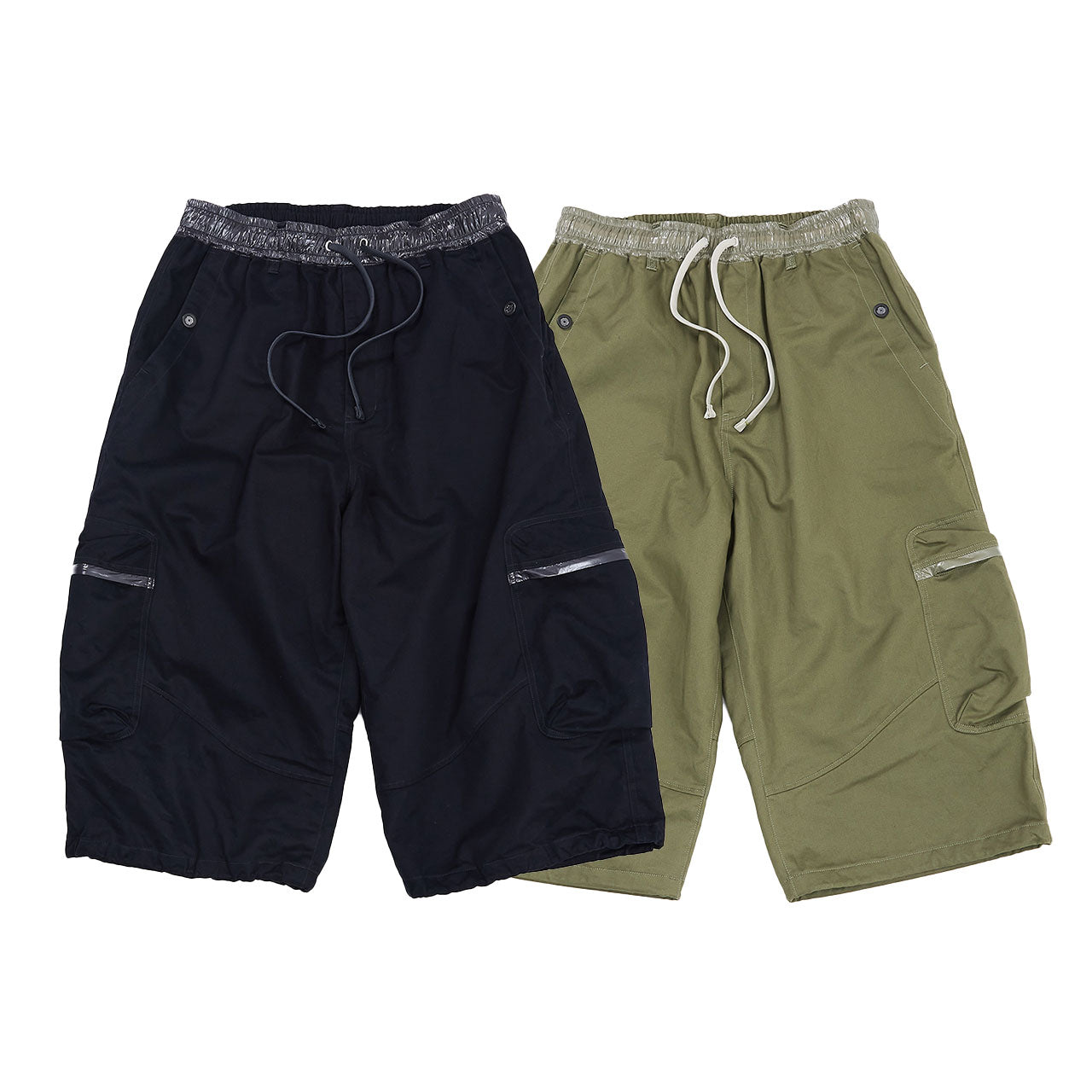 【rajabrooke】CHINO KARGO SHORTS|RB-13-009