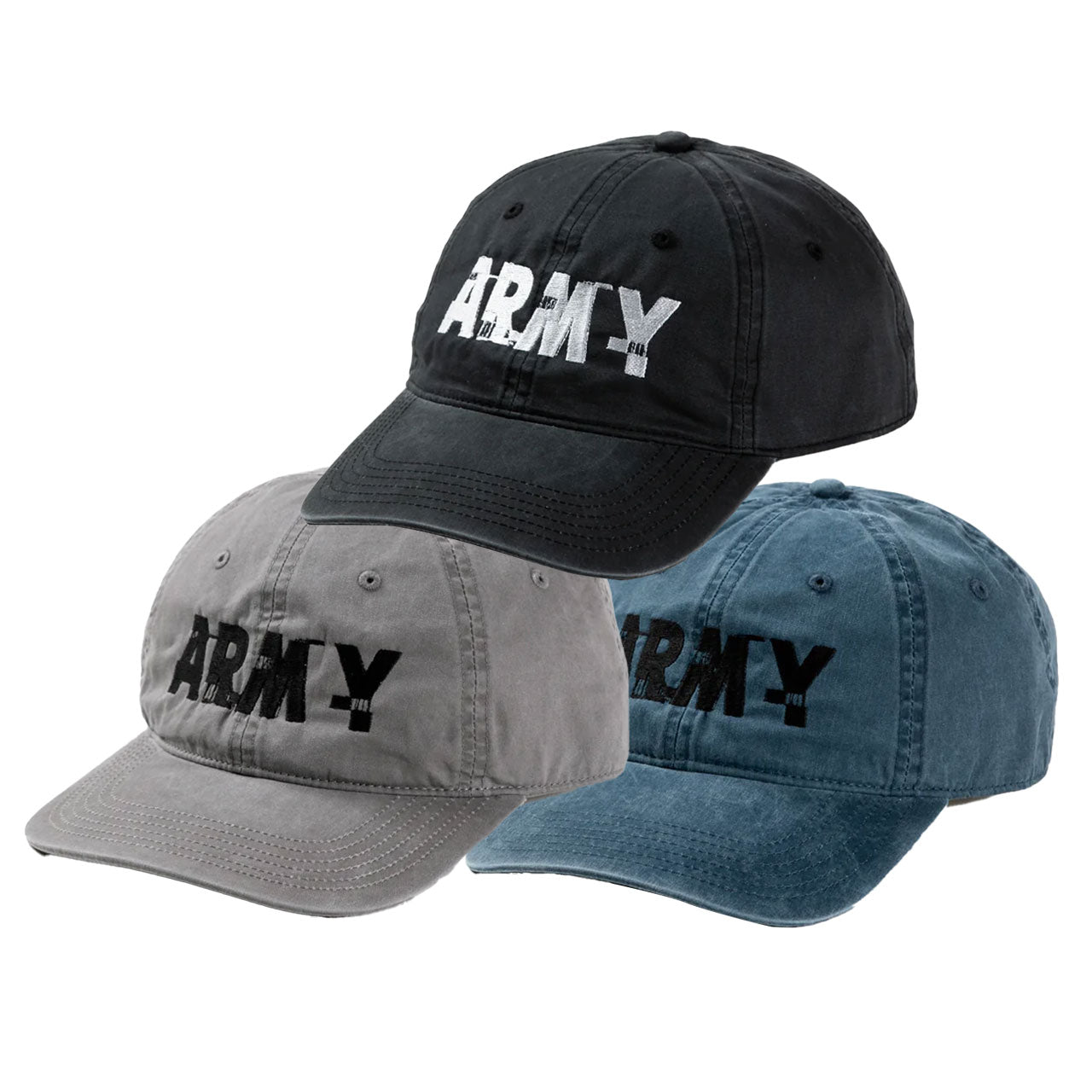 【ANACHRONORM】ARMY GLITCH EMBROIDERY CAP|ANNK-003