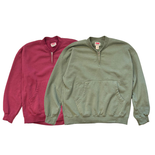 【THE UNION|THE FABRIC】F-ZIP SWEAT|TF-00531