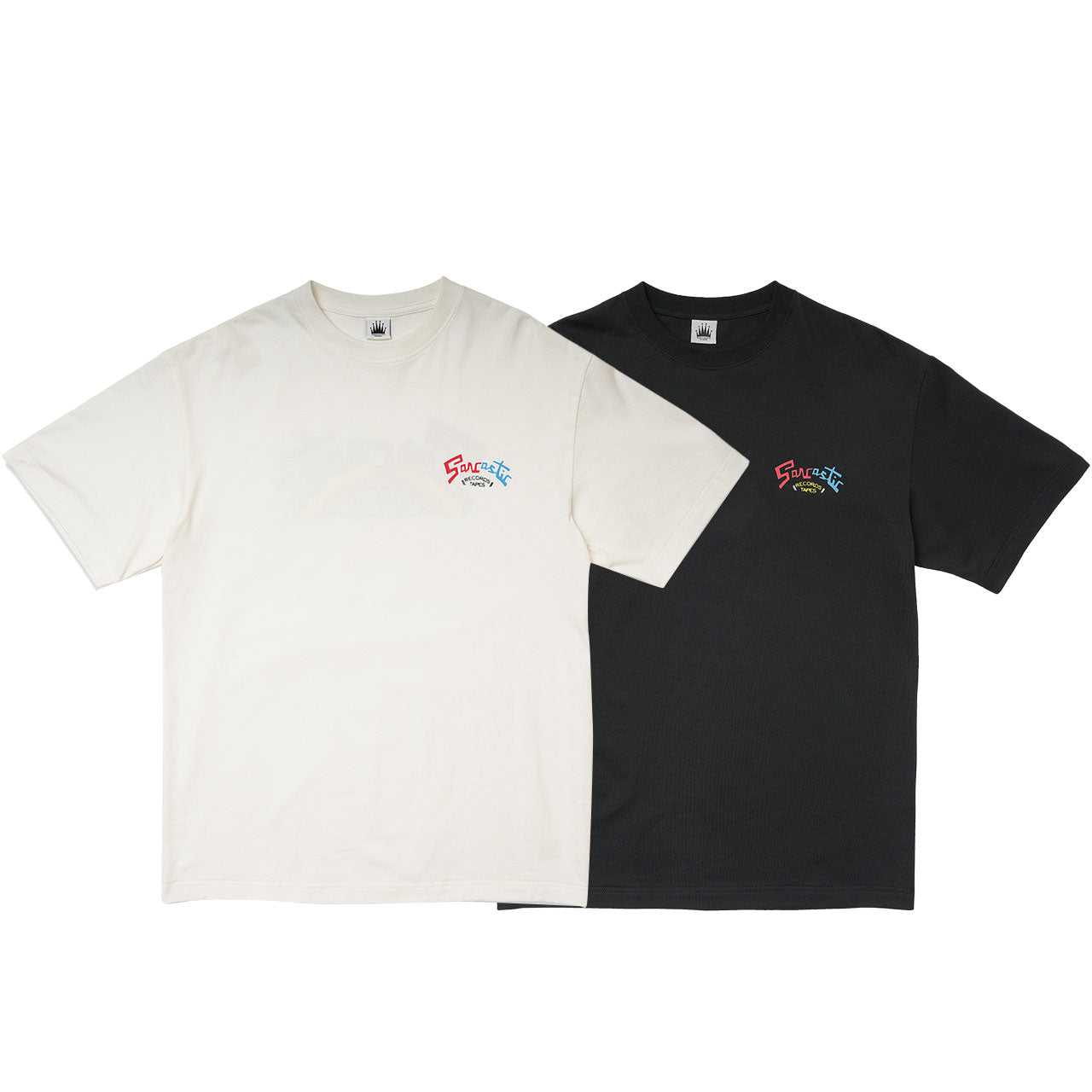 【SARCASTIC】Sarc Soul Records Tapes S/S tee|SAR251007