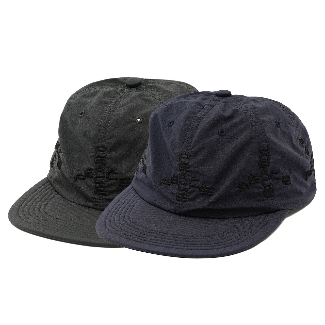 garbage SOFT BRIM 6 PANEL CAP 黒 ブラック GARBAGE | SOFT BRIM 6 PANEL CAP (MOTTO) -Candyrim STORE-