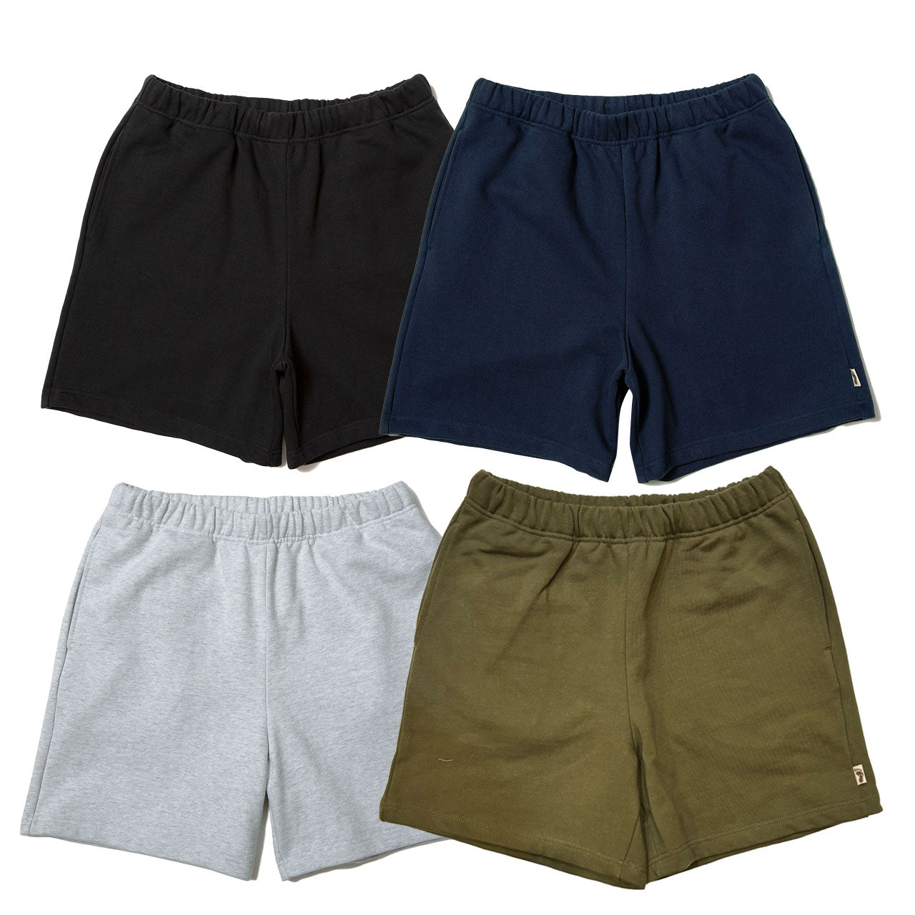 【TRIBE WEAR】BASIC SWEAT SHORTS