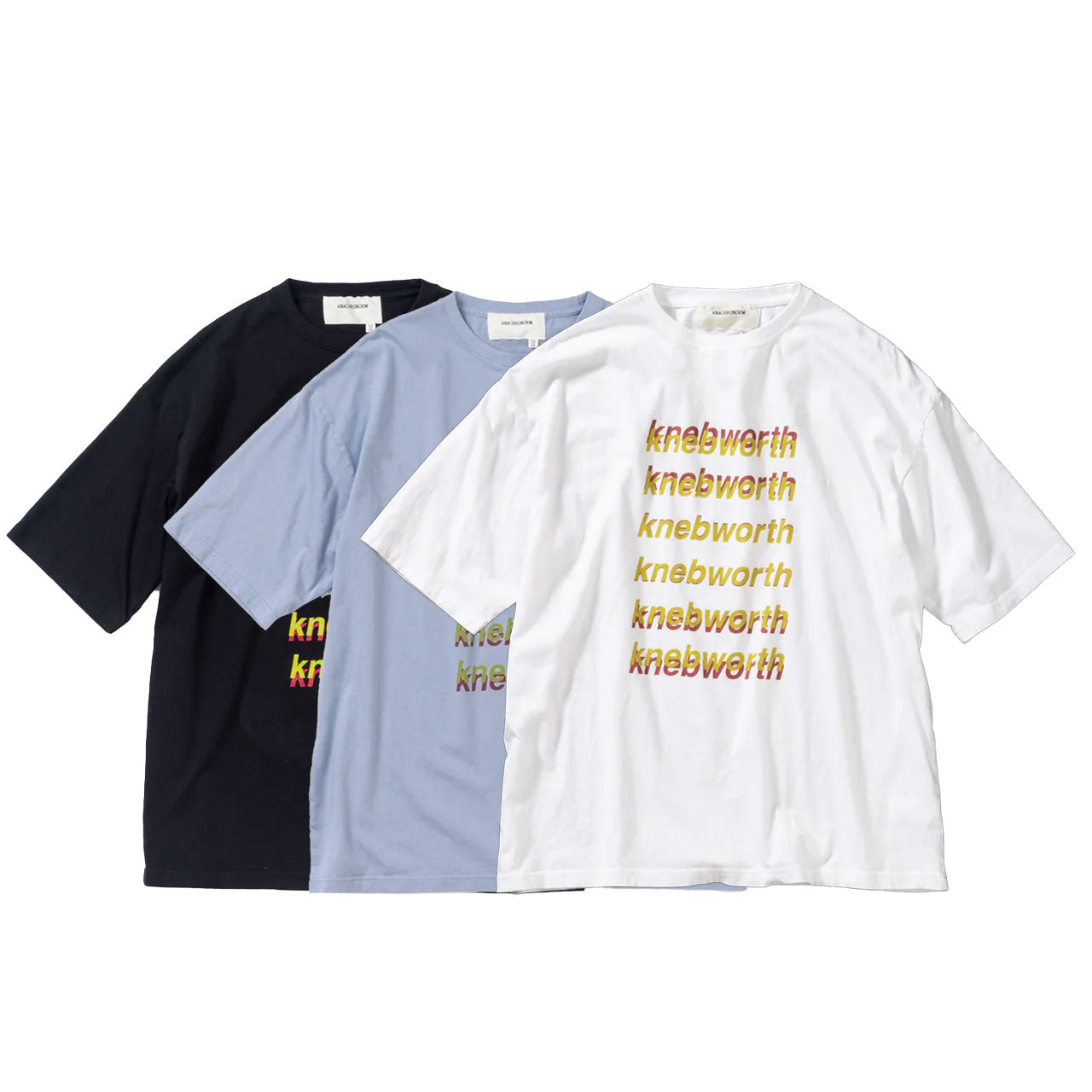 【ANACHRONORM】GRADATION PRINTED S/S T-S|AN367