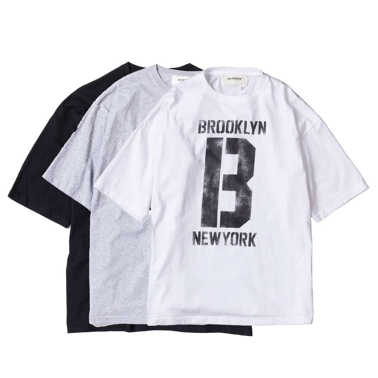 【ANACHRONORM】BROOKLYN PRINTED S/S T-S|AN365