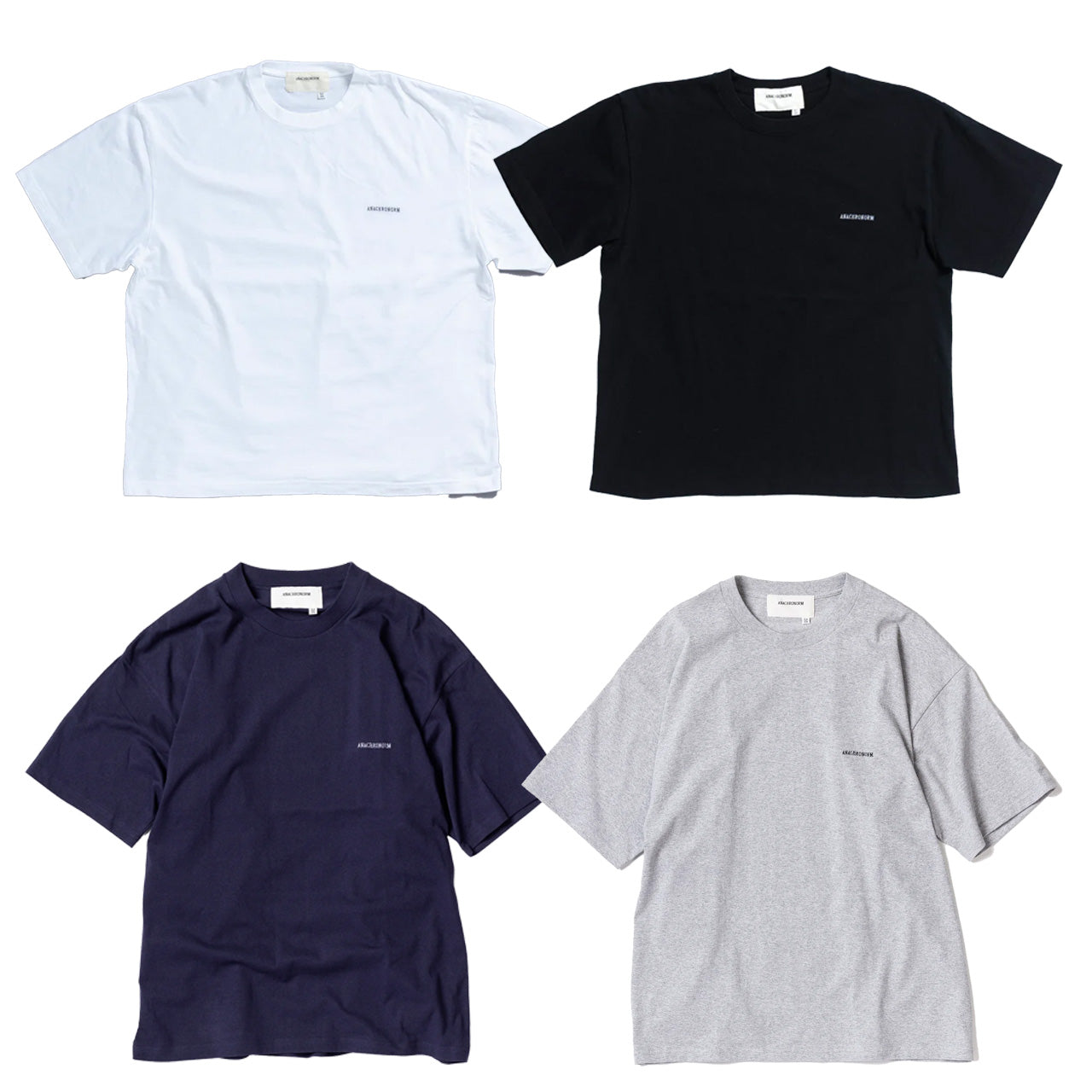 【ANACHRONORM】STANDARD EMB S/S T-S|NM-TS09