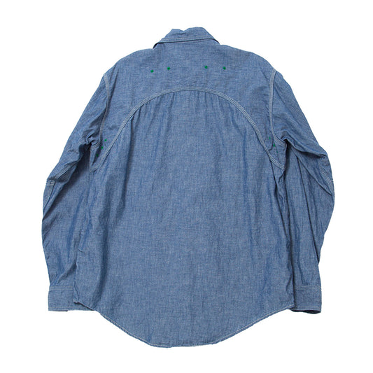 【THE CORONA UTILITY】CORONA・W-YOKE SHIRT|CS014
