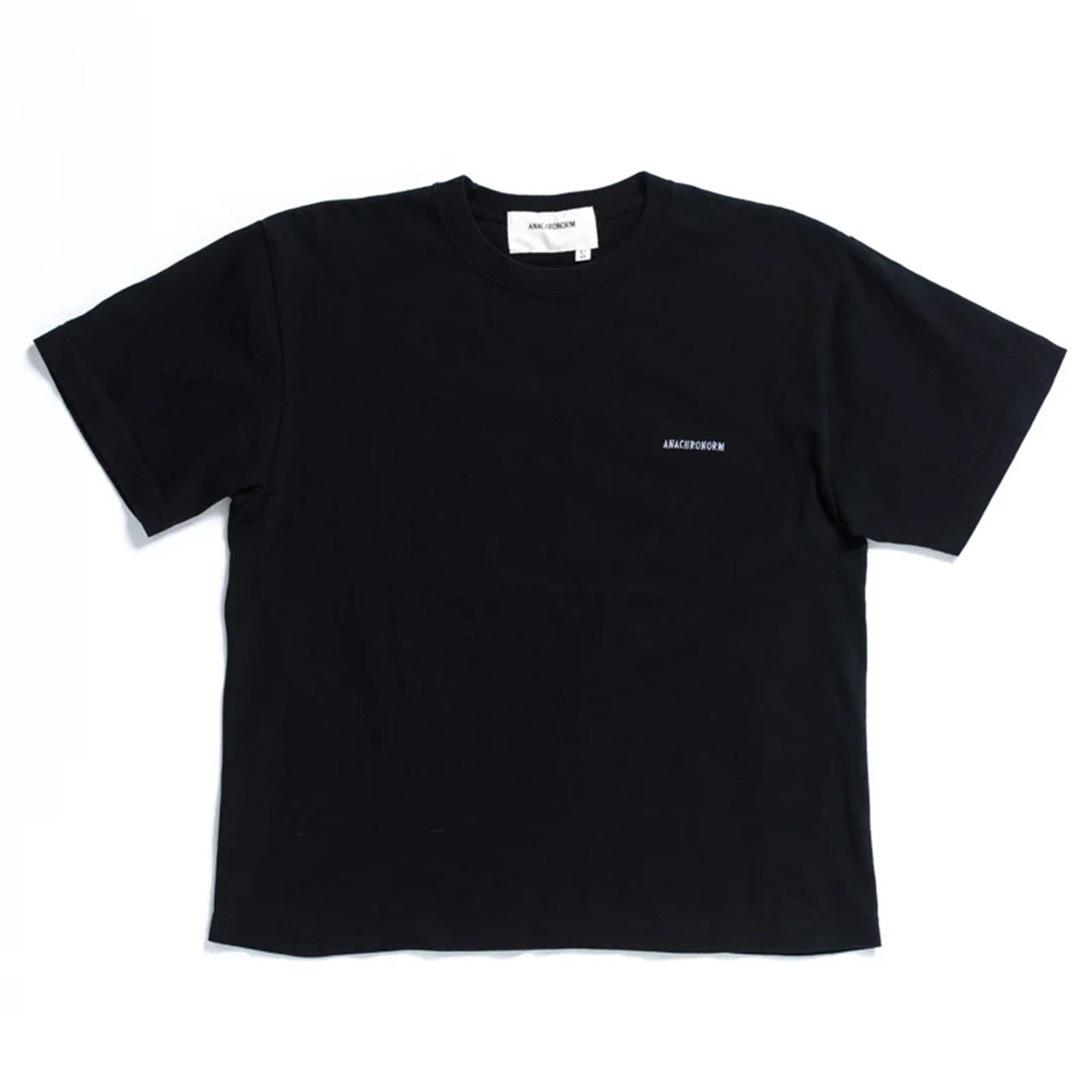 【ANACHRONORM】STANDARD EMB S/S T-S|NM-TS09