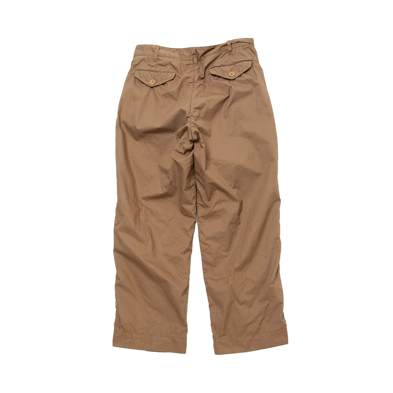 【THE CORONA UTILITY】2T DESERT SLACKS / Khaki|CP026-25-06