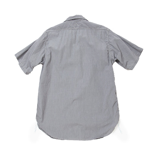 【THE CORONA UTILITY】NAVY 1POCKET SHORT SLEEVE SHIRT|CS001S-25-02